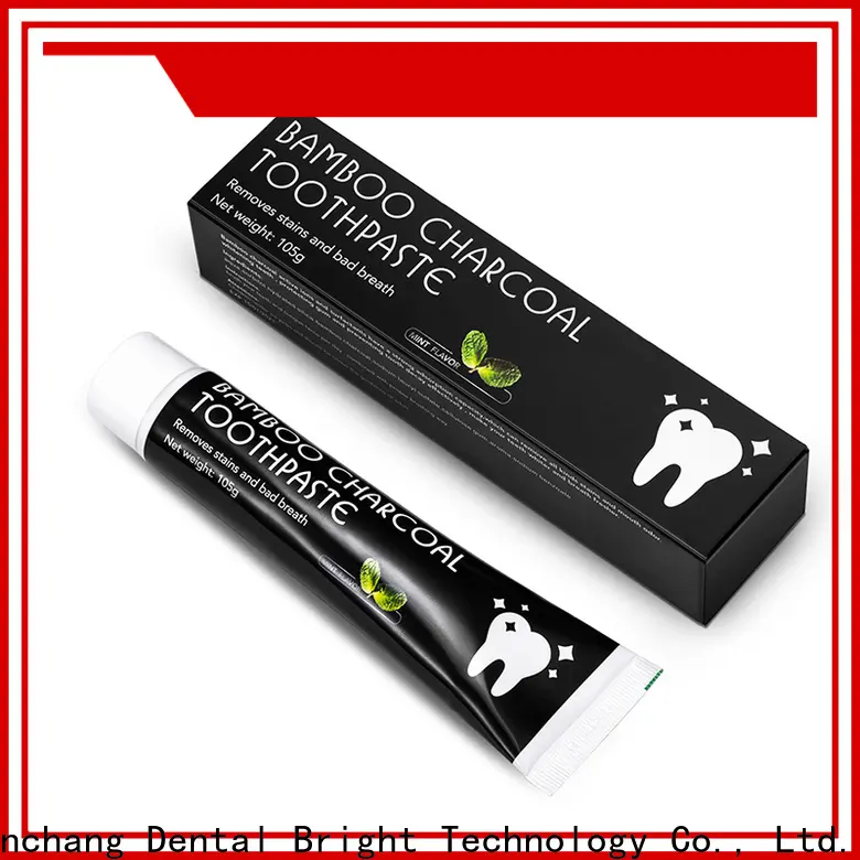 GlorySmile natural charcoal toothpaste from China 1