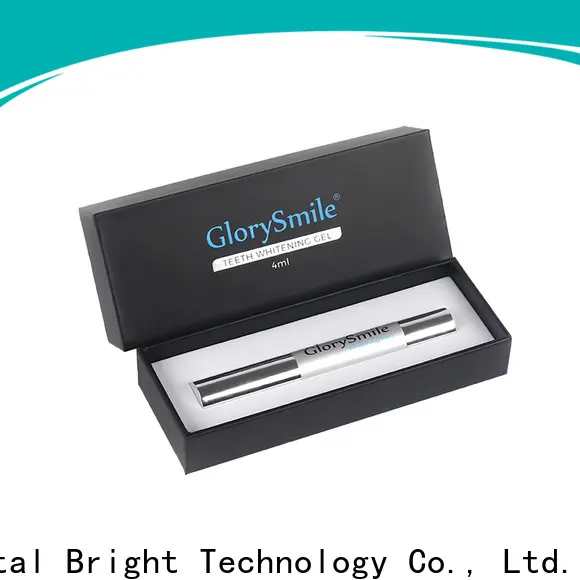 GlorySmile oem bright smile pen reputable manufacturer for whitening teeth 1
