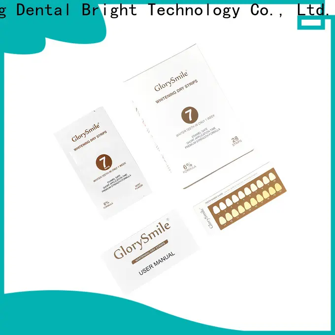 professional 3d white teeth whitening strips vendor for whitening teeth 1
