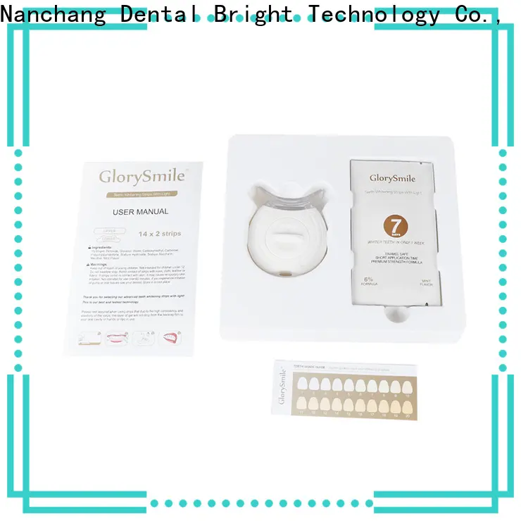GlorySmile bleaching strips for wholesale for teeth 1