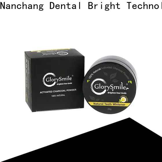 GlorySmile activated charcoal natural teeth whitening powder reputable manufacturer for whitening teeth 1
