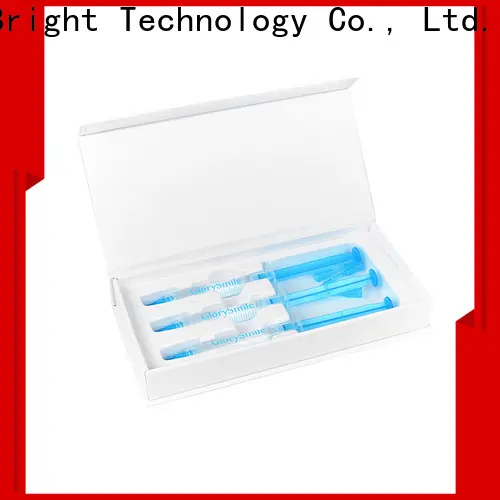 GlorySmile teeth whitening gel manufacturer from China for home usage 1