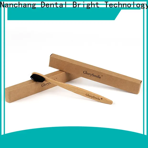 hot sale biodegradable toothbrush customized 1