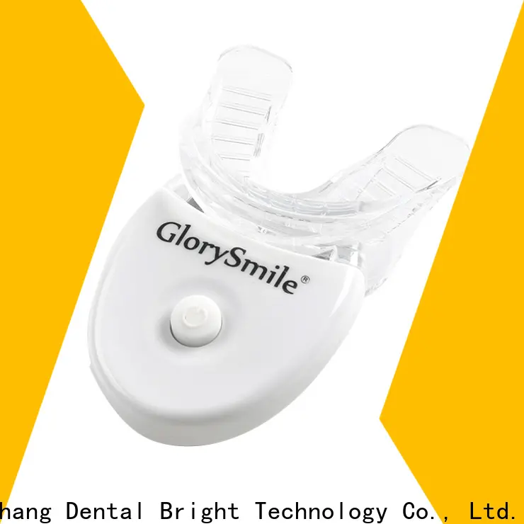 GlorySmile handheld teeth whitening light supplier for teeth 1