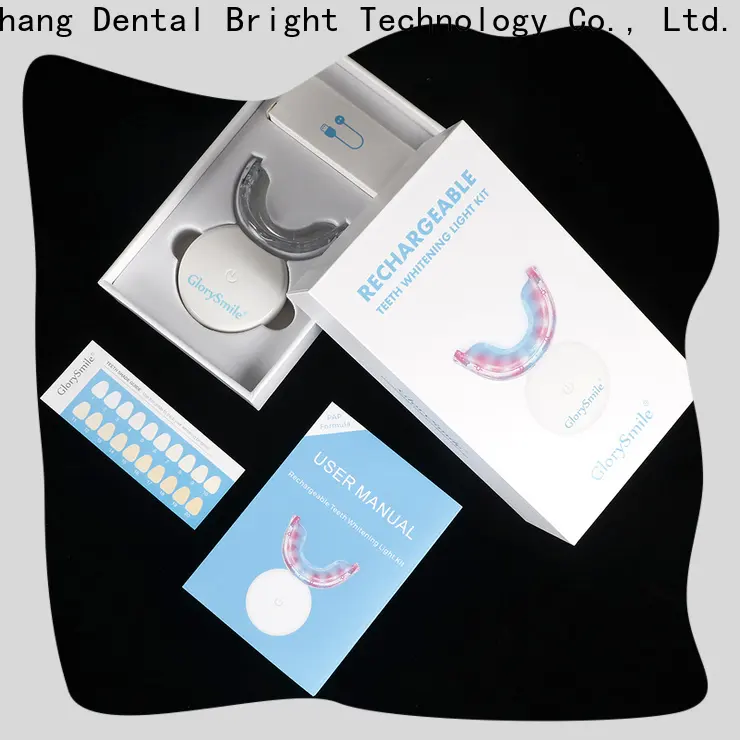 rechargeable effective teeth whitening kits supplier 1