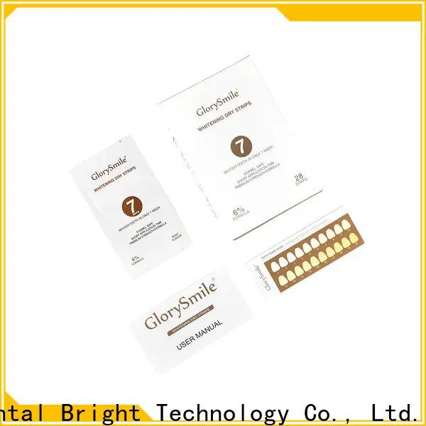 GlorySmile gentle smile whitening strips vendor for whitening teeth 1