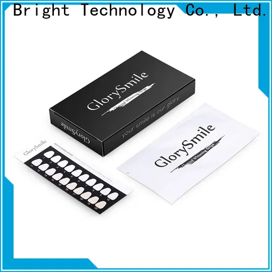 GlorySmile GlorySmile teeth bleaching strips for wholesale for home usage 1