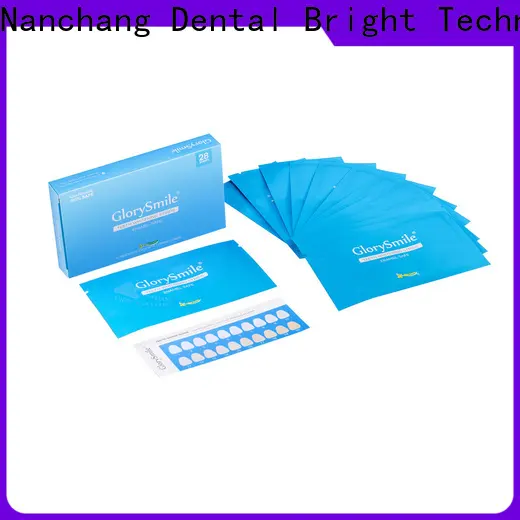 GlorySmile smiles teeth whitening strips vendor for home usage 1