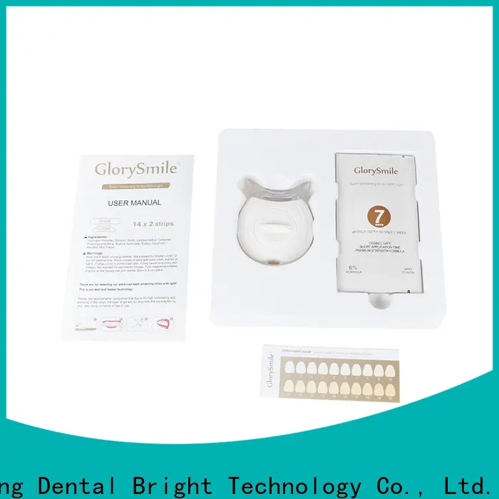 3D whitening strips price vendor for home usage 1