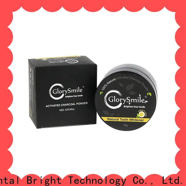 GlorySmile polished teeth whitening powder order now for dental bright 1