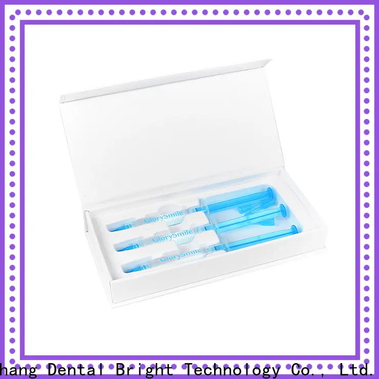 GlorySmile peroxide teeth whitening gel from China for teeth 1