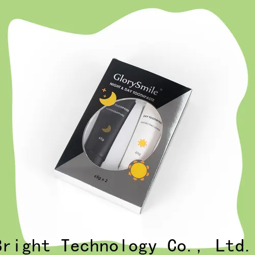 GlorySmile hot sale charcoal whitening toothpaste from China 1