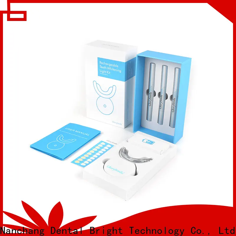 GlorySmile bright white smiles teeth whitening kit supplier for teeth 1