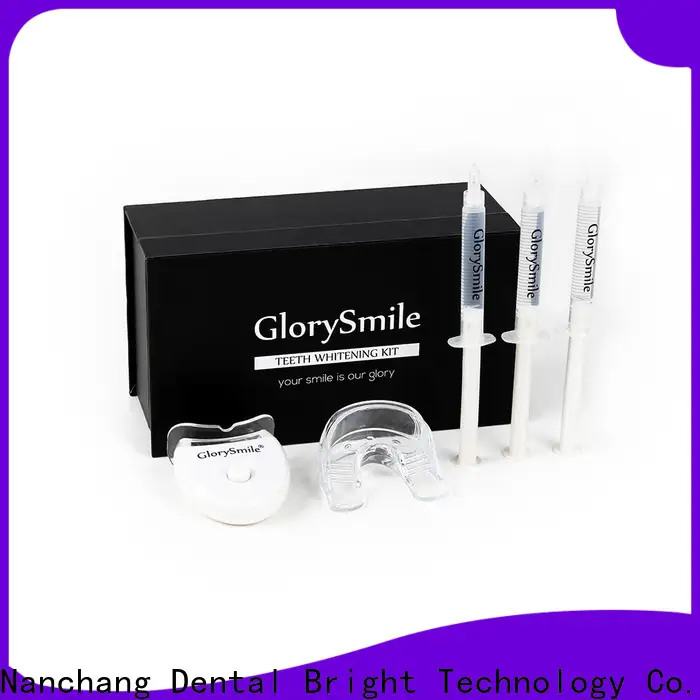 GlorySmile led whitening kit supplier for whitening teeth 1