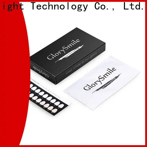 GlorySmile whitening strips price for wholesale for home usage 1