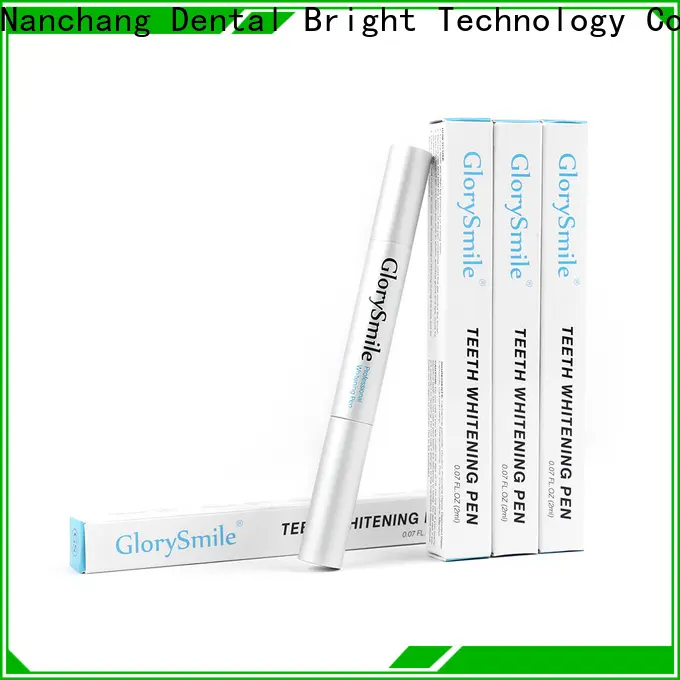GlorySmile bright white pen reputable manufacturer for teeth 1
