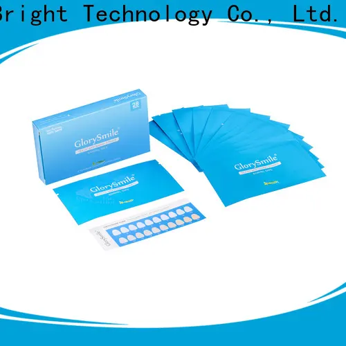 GlorySmile 3D 3d teeth whitening strips free quote for home usage 1