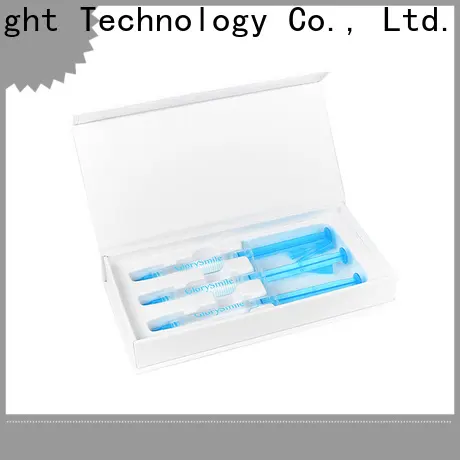 GlorySmile Easy non peroxide teeth whitening gel customized for whitening teeth 1