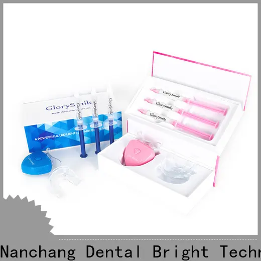 GlorySmile take home teeth whitening kit wholesale for home usage 1