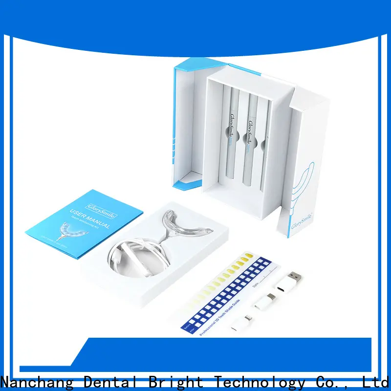 GlorySmile teeth whitening light kit supplier for home usage 1
