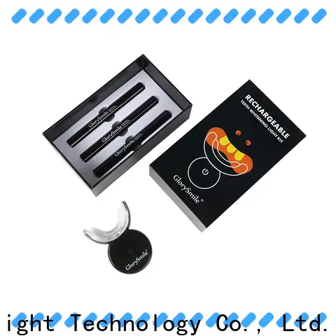 GlorySmile rechargeable led teeth whitening kit supplier for whitening teeth 1