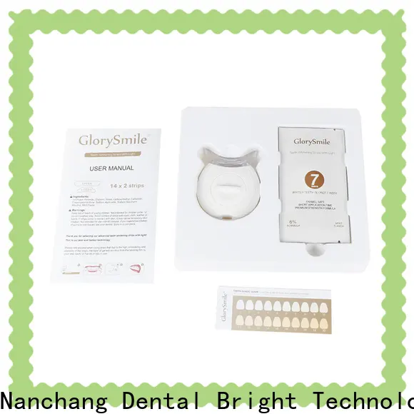 GlorySmile advanced teeth whitening strips for wholesale for teeth 1