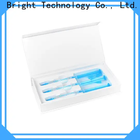 GlorySmile Non-sensitivity teeth whitening peroxide gel reputable manufacture for dental bright 1