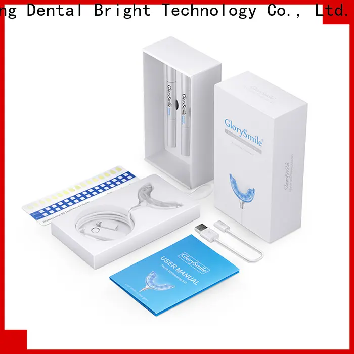GlorySmile led premium teeth whitening kit inquire now for whitening teeth 1