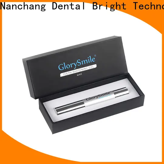GlorySmile bright white smile pen reputable manufacturer for whitening teeth 1