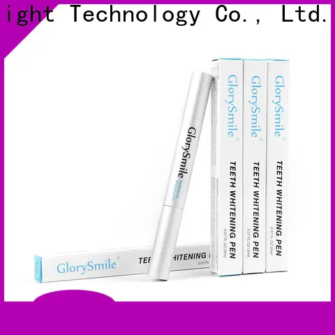 GlorySmile bright white teeth whitening pen factory price for home usage 1