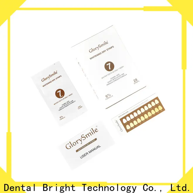 GlorySmile best whitening strips vendor for teeth2 1
