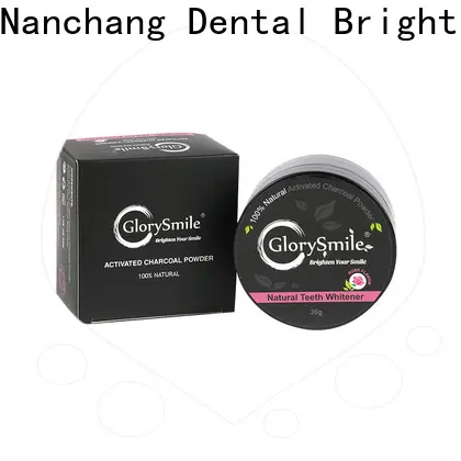GlorySmile organic charcoal powder from China for teeth 1