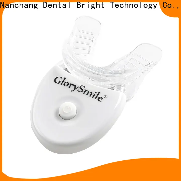 GlorySmile led light teeth whitening manufacturer from China for dental bright 1
