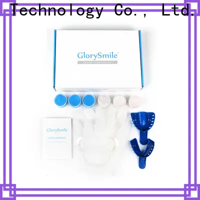 GlorySmile hot sale led teeth whitening home kit wholesale for whitening teeth 1