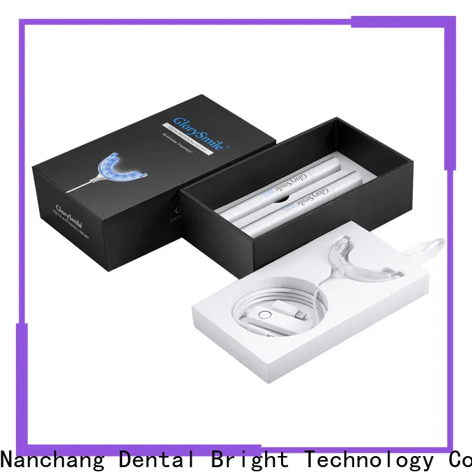 GlorySmile rechargeable premium teeth whitening kit wholesale for home usage 1