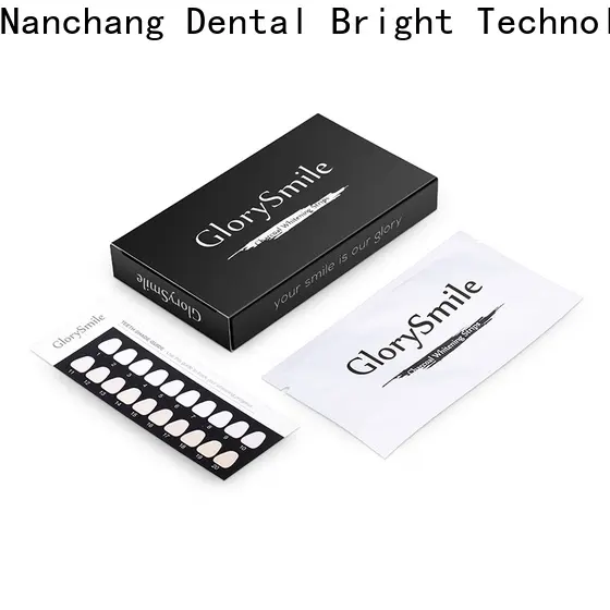 GlorySmile professional best teeth whitening strips for wholesale for whitening teeth 1