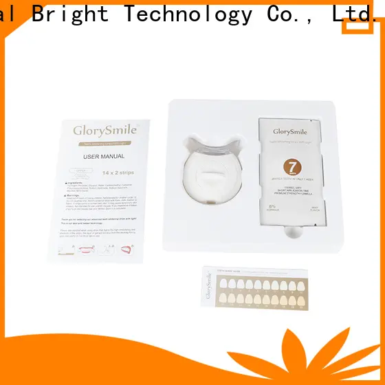 GlorySmile 3d teeth whitening strips vendor for home usage 1