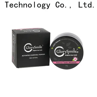 GlorySmile GlorySmile activated charcoal powder for teeth from China for whitening teeth 1
