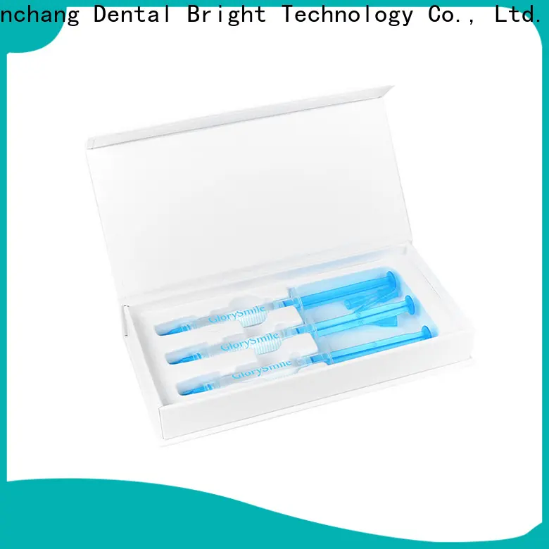 GlorySmile Effective teeth whitening peroxide gel customized for dental bright 1