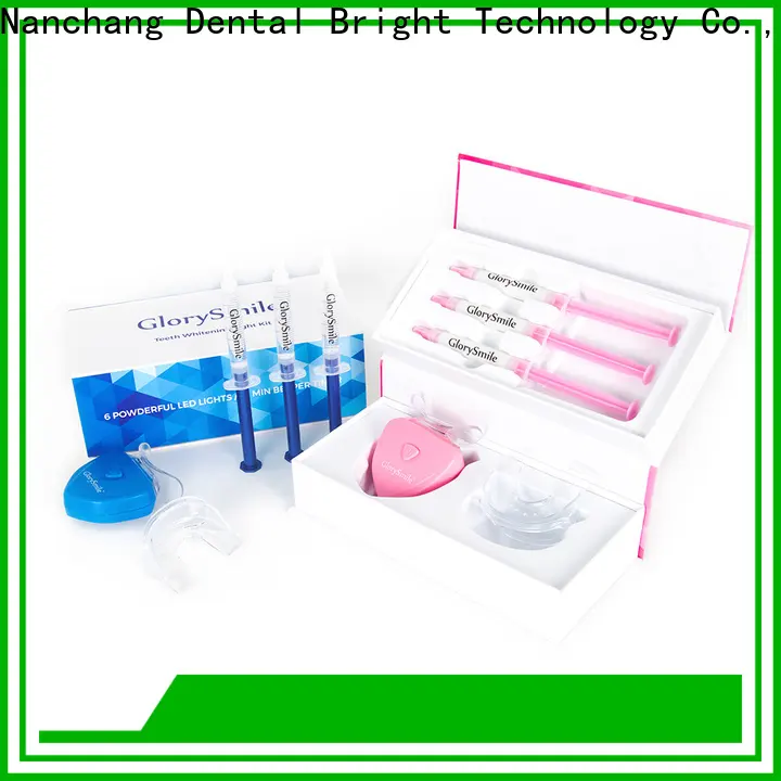 GlorySmile teeth whitening light kit inquire now for home usage 1