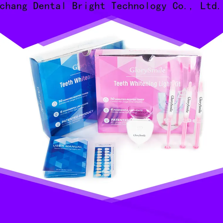 GlorySmile led teeth impression kit inquire now for teeth 1
