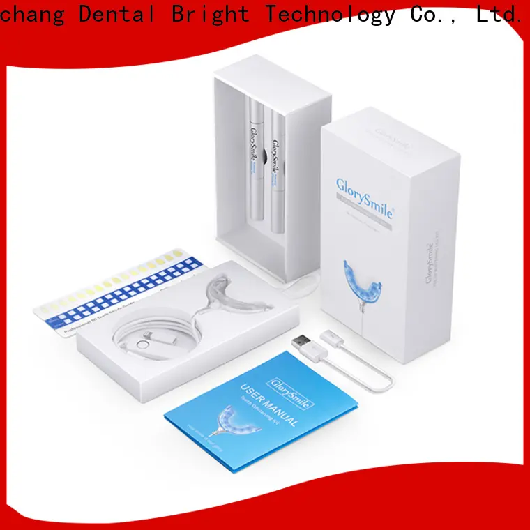 GlorySmile private label teeth whitening kit with led light wholesale for whitening teeth 1