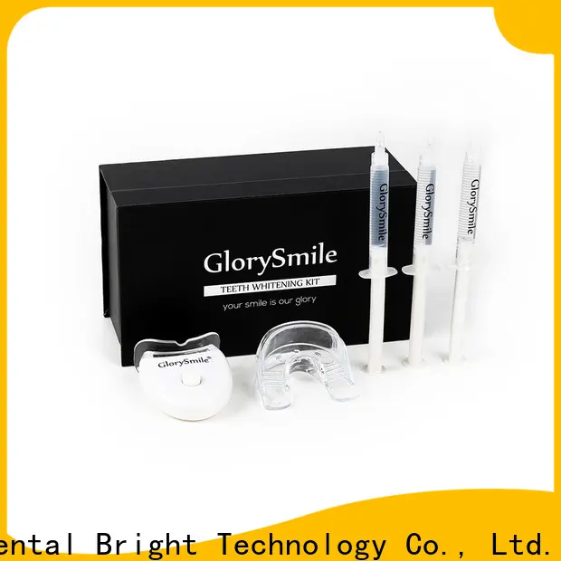 GlorySmile hot sale led teeth whitening home kit inquire now for whitening teeth 1