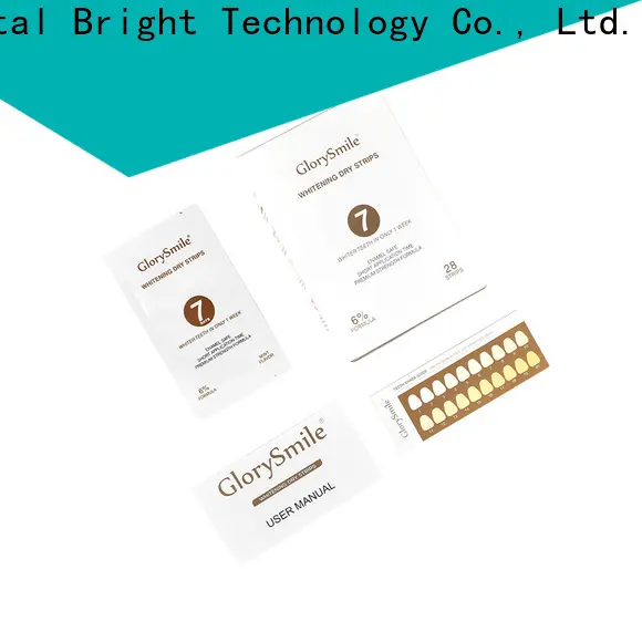 GlorySmile safest whitening strips free quote for home usage 1