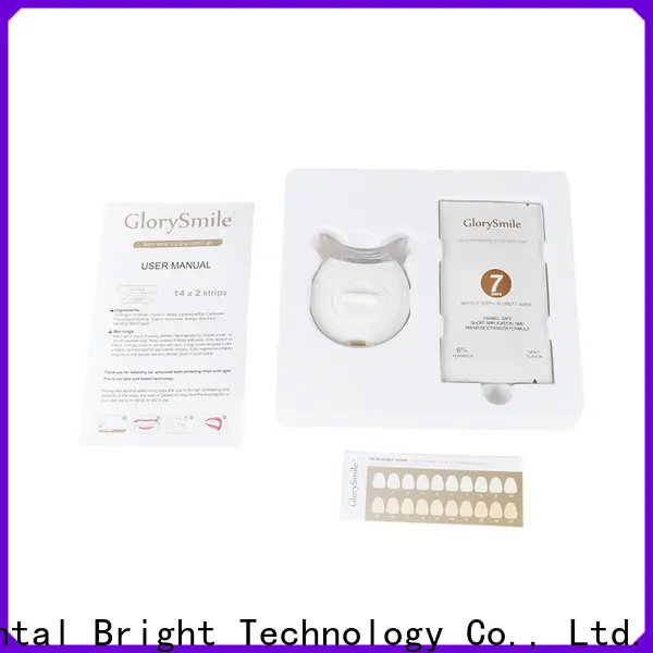 GlorySmile most effective teeth whitening strips vendor for home usage 1