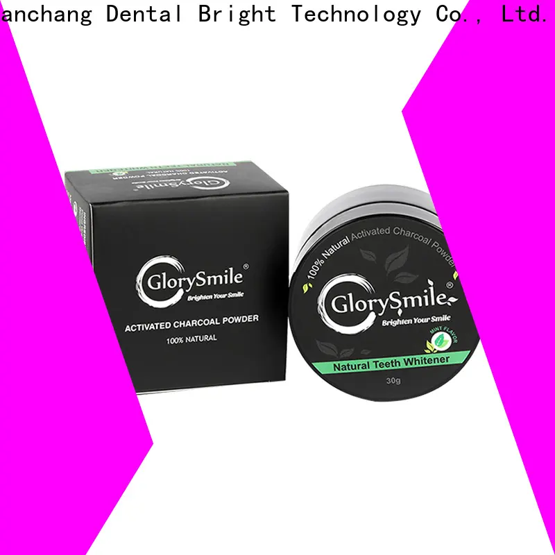 GlorySmile instant best activated charcoal powder from China for home usage 1