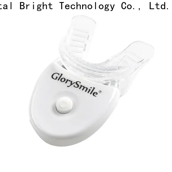 GlorySmile bright white teeth whitening light for wholesale for teeth 1