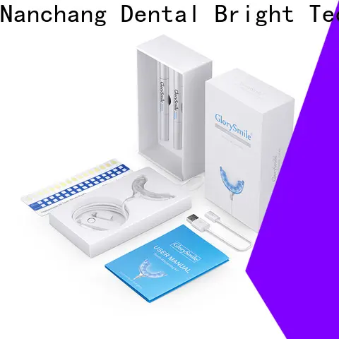 GlorySmile led silicone teeth mold kit supplier for whitening teeth 1