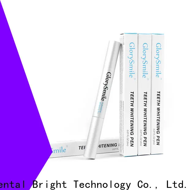 GlorySmile odm teeth whitening gel pen order now for home usage 1