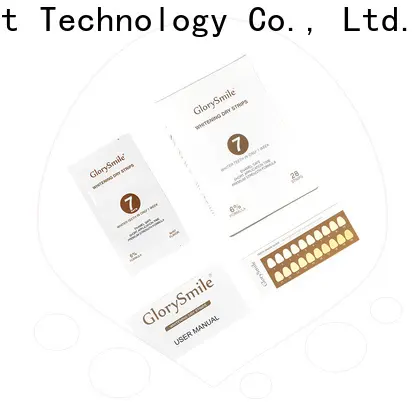 GlorySmile advanced teeth whitening strips for wholesale for whitening teeth 1